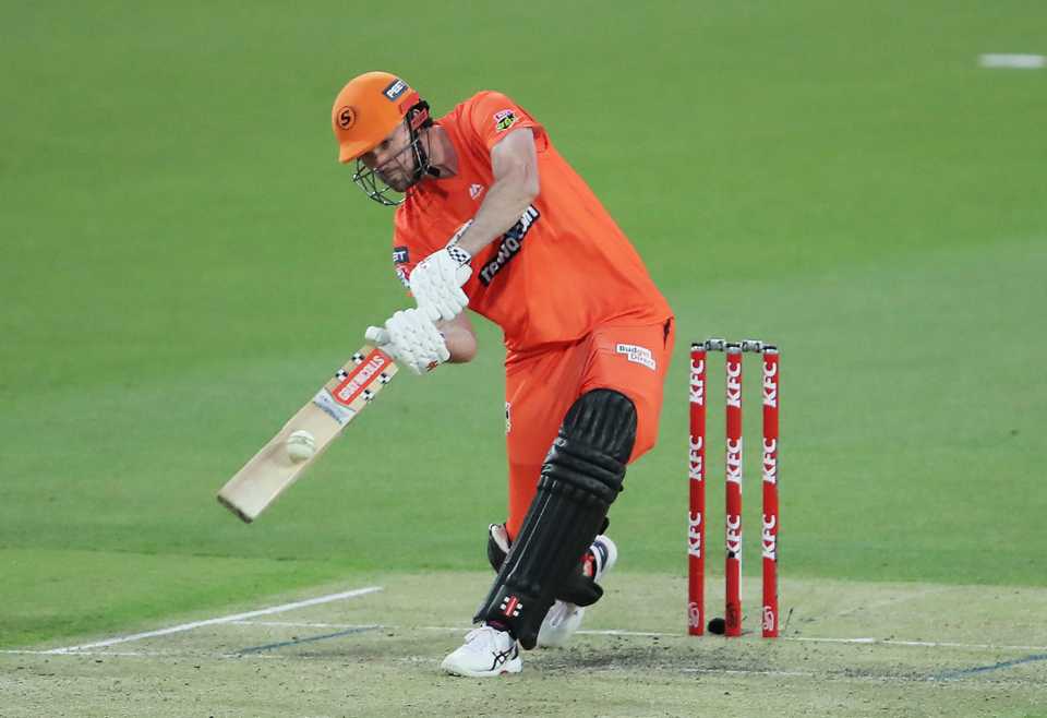 Ashton Turner launched five sixes in his innings