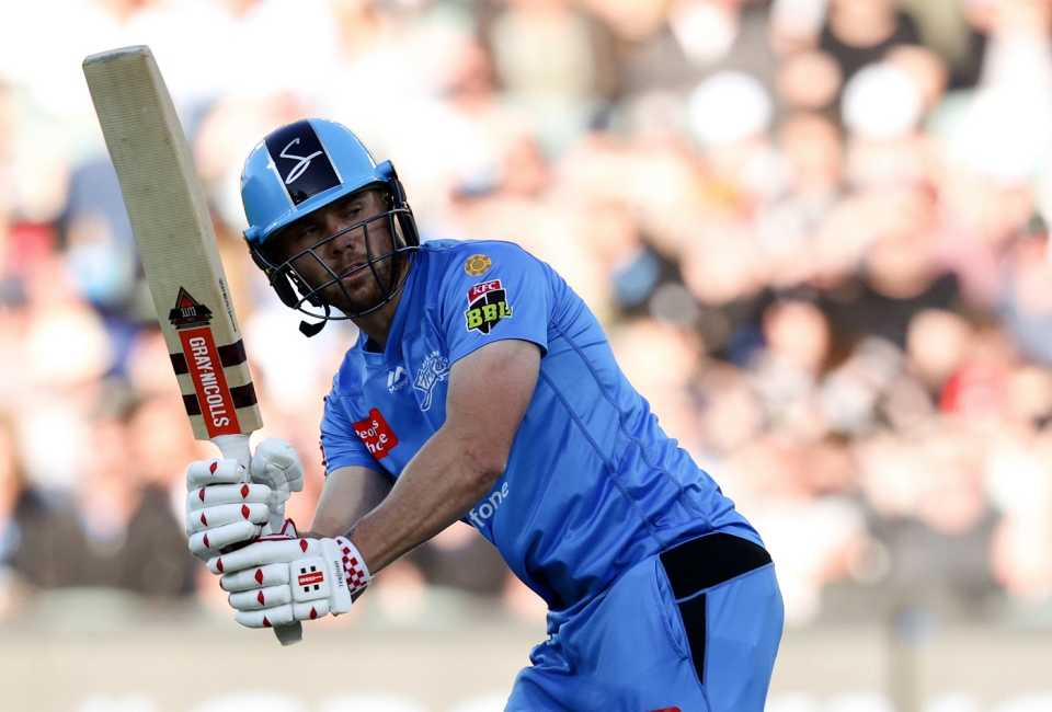 Phil Salt slammed four fours and four sixes in his 31-ball knock