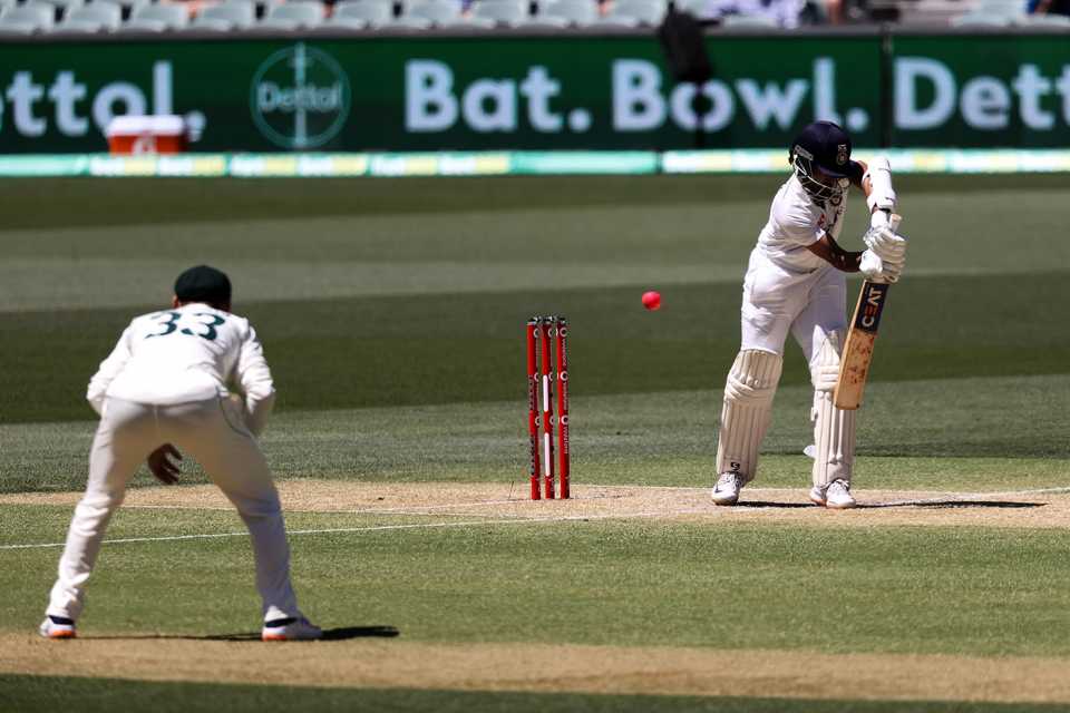 Prithvi Shaw nicks one, Australia vs India, 1st Test, Adelaide, 3rd day, December 19, 2020  
