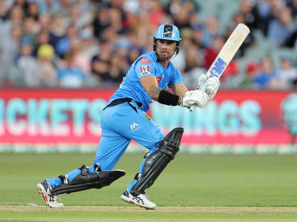 Jake Weatherald made a half-century, Adelaide Strikers vs Melbourne Renegades, Adelaide, BBL, January 5, 2021