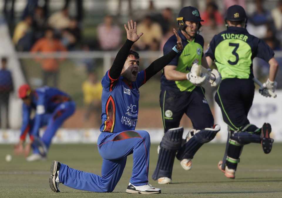 Rashid Khan has been Ireland's nemesis for nearly five years, Afghanistan v Ireland, 3rd T20I, Greater Noida, March 12, 2017