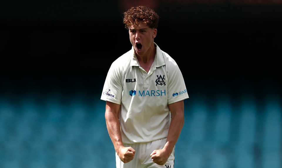 Mitch Perry picked up five wickets against New South Wales, New South Wales vs Victoria, Sheffield Shield, SCG, February 19, 2021