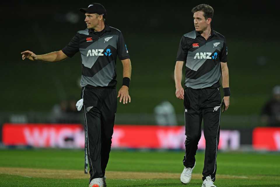 Tim Southee and Adam Milne squeezed Bangladesh in their chase, New Zealand vs Bangladesh, 2nd T20I, Napier, March 30.2021