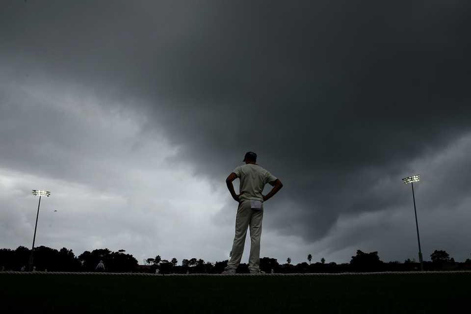 Rain ended the final day early in Wollongong, New South Wales vs Queensland, Sheffield Shield, Wollongong, April 6, 2021
