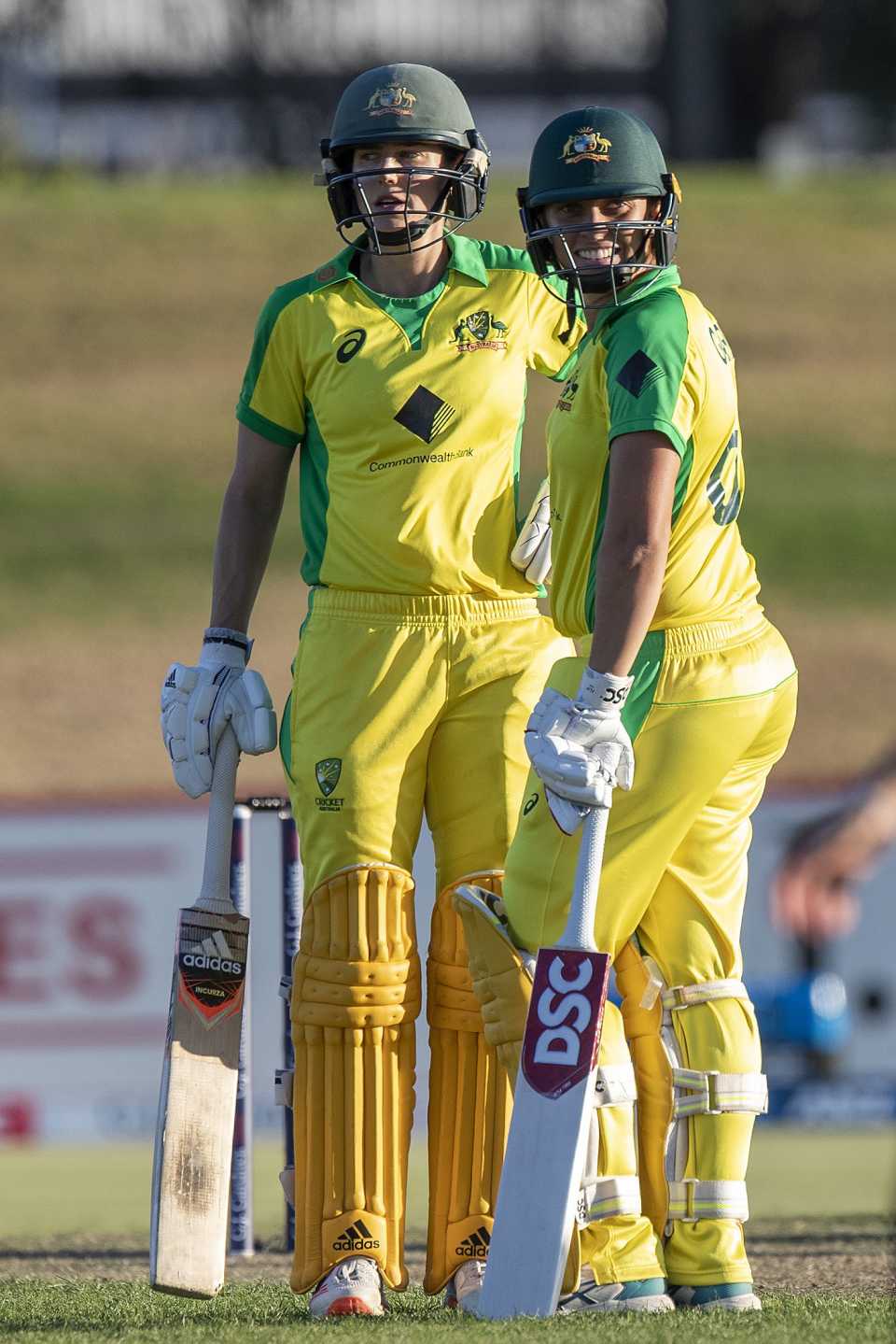 Ellyse Perry and Ashleigh Gardner took Australia past the target