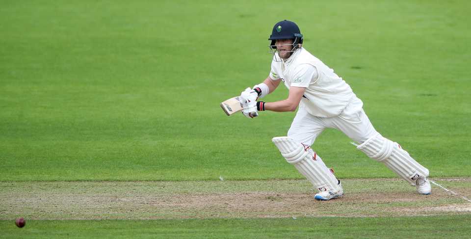 Billy Root steers into the off side, Glamorgan vs Yorkshire, LV= County Championship, 2nd day, Cardiff, May 14, 2021