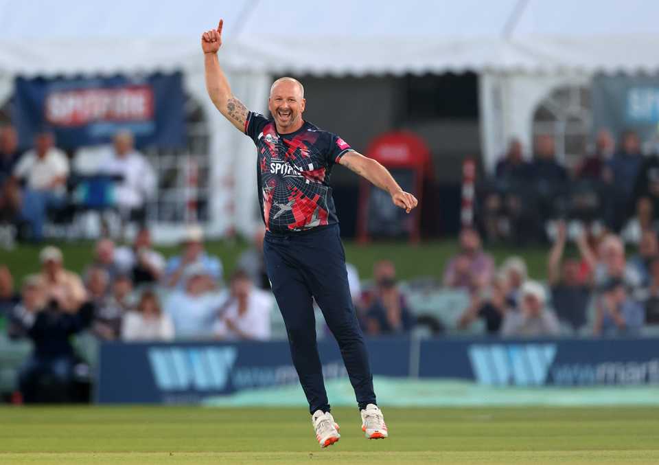 Darren Stevens turned the game on its head