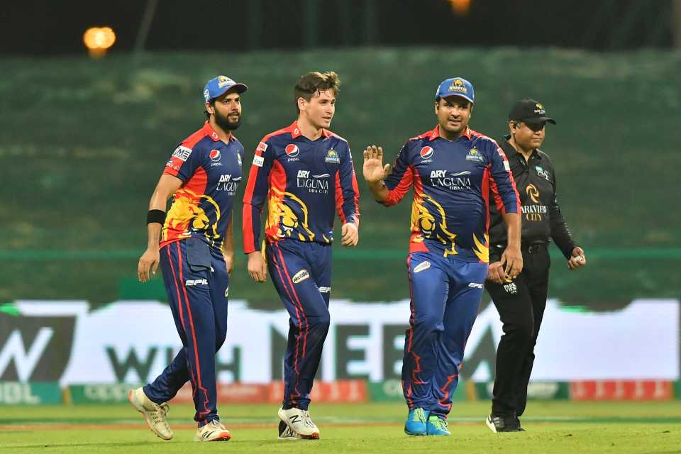 Noor Ahmad impressed in his first full spell for Karachi