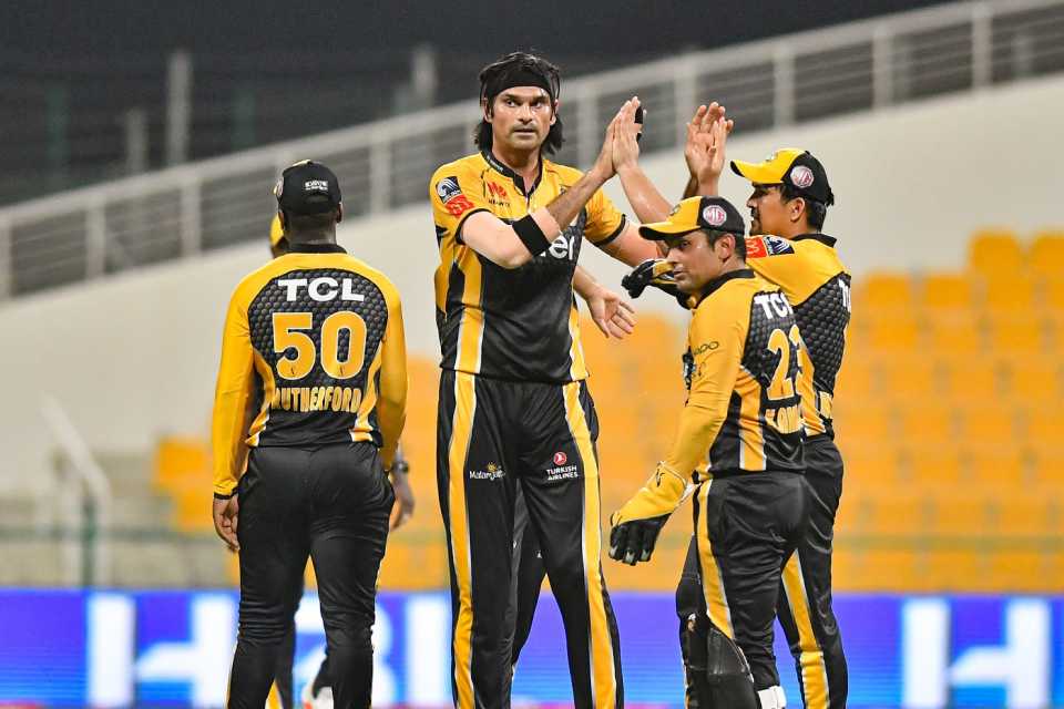 Mohammad Irfan finished with figures of 4-0-21-1
