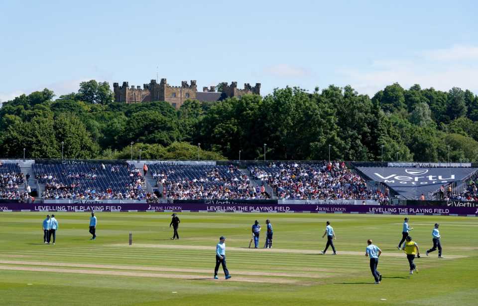 England and Sri Lanka contest the first ODI at the Riverside in Chester-le-Street