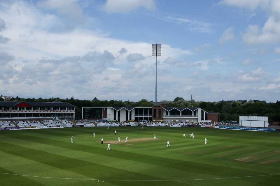Durham and Nottinghamshire played out a dour draw at the Riverside