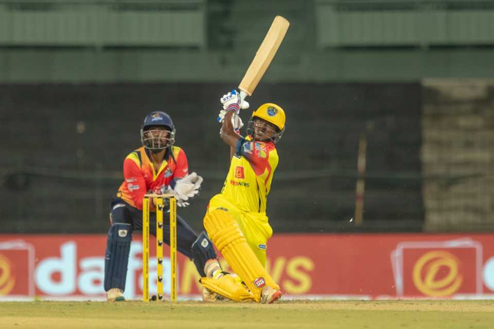Sai Sudharsan struck 87 on TNPL debut