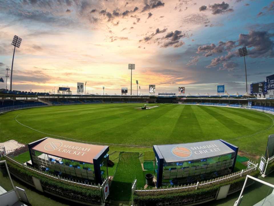 Sharjah Cricket Stadium: a general view