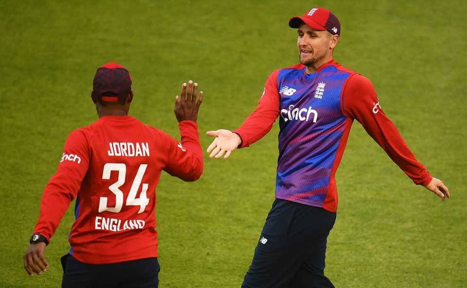 Chris Jordan and Liam Livingstone are among England's IPL players without central contracts