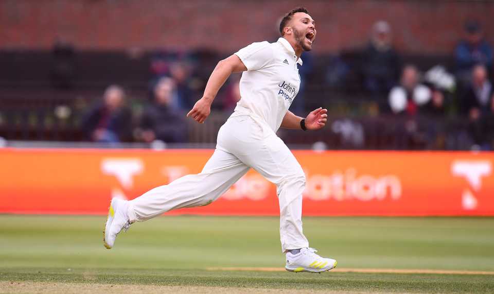 Dane Paterson bagged a four-wicket haul, Somerset vs Nottinghamshire, County Championship, Division One, Taunton, September 1, 2021