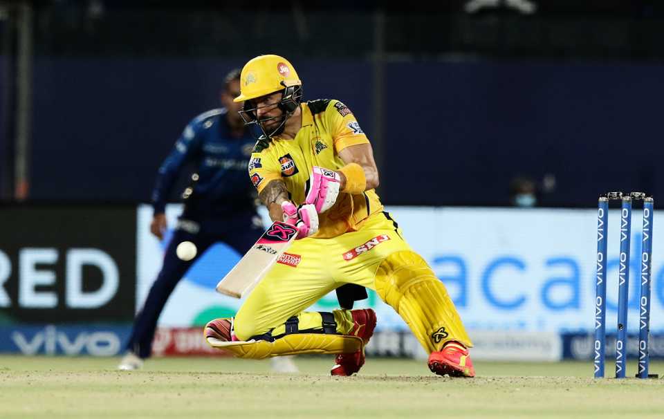 Faf du Plessis looks to ramp one