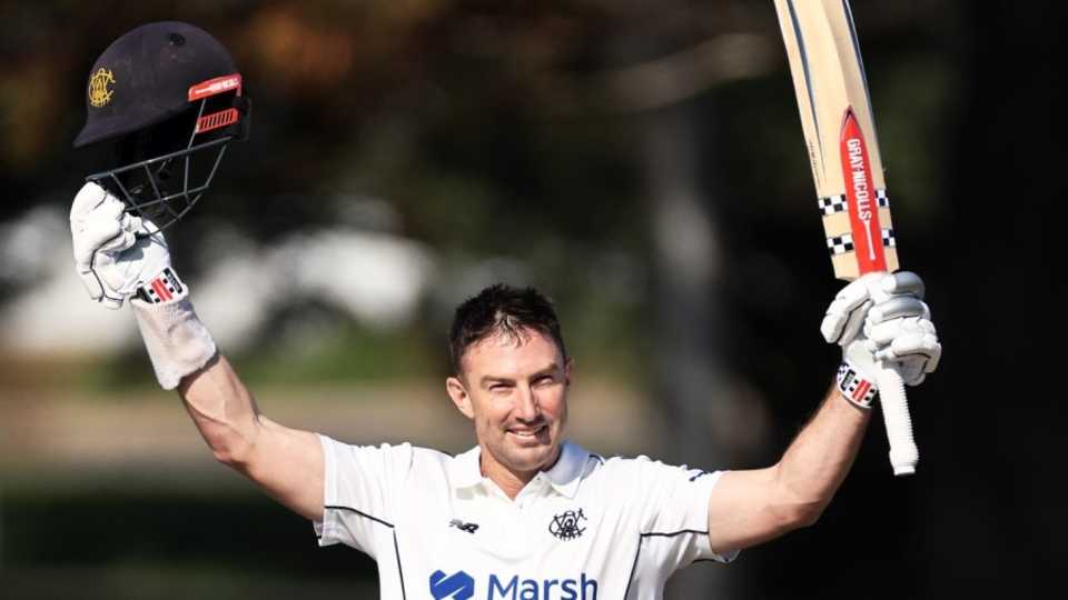 Shaun Marsh has announced his retirement from first-class cricket&nbsp;&nbsp;&bull;&nbsp;&nbsp;Getty Images