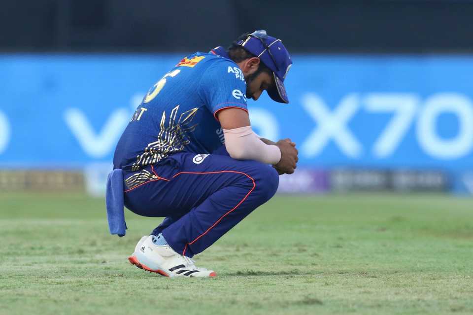 Rohit Sharma wears a dejected look, Mumbai Indians vs Delhi Capitals, IPL 2021, Sharjah, October 2, 2021