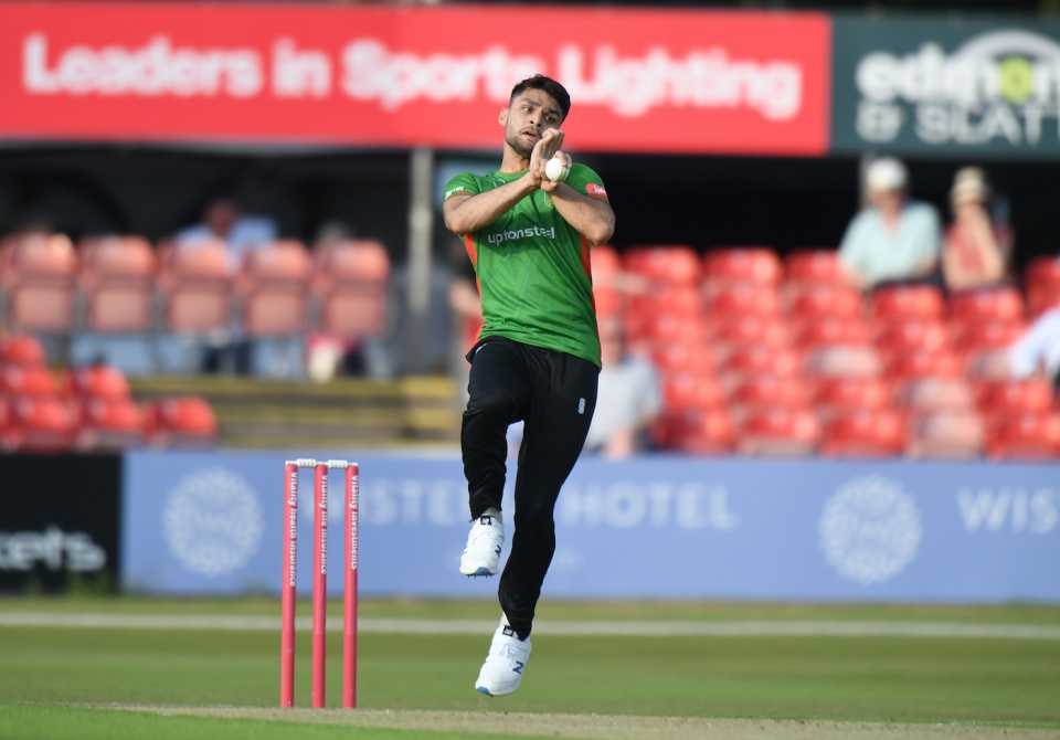 Naveen-ul-Haq picked up three wickets, Leicestershire vs Notts. Vitality T20 Blast,   County Ground, Leicester, July 16, 2021