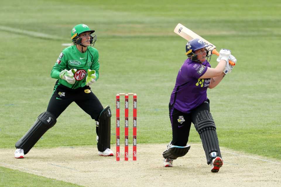 Rachel Priest's 107* was the fourth-highest score in WBBL history, Hobart Hurricanes vs Melbourne Stars, WBBL, Hobart, October 19, 2021
