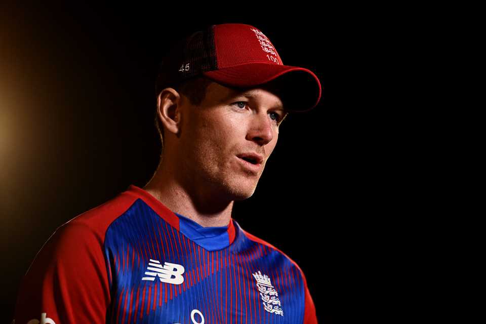 Eoin Morgan talks after the match, England vs Sri Lanka, 2nd T20I, Cardiff, June 24, 2021