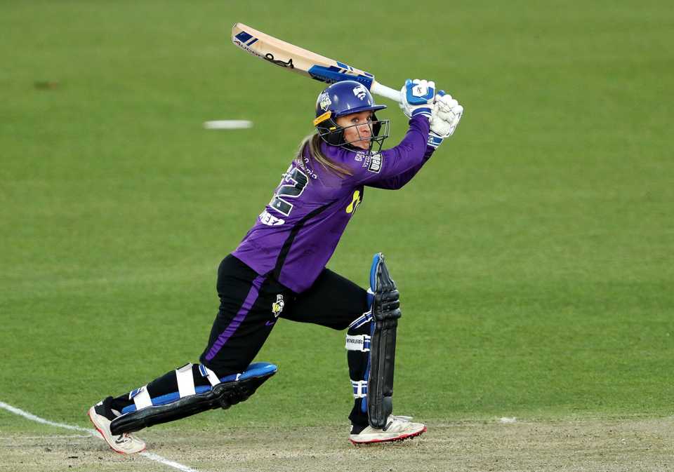 Mignon du Preez was the start of Hobart Hurricanes' chase
