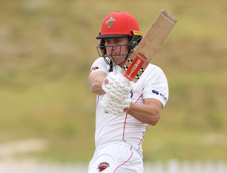 Henry Hunt compiled a superbly-constructed hundred