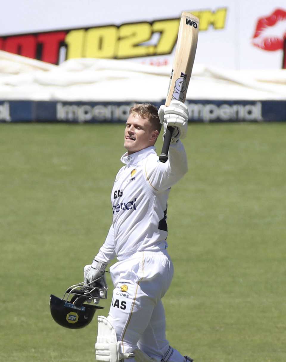 Ryan Rickelton's century gave Lions a big lead, North West vs Lions, 4-Day Franchise Series, Johannesburg, 2nd day, October 30, 2021