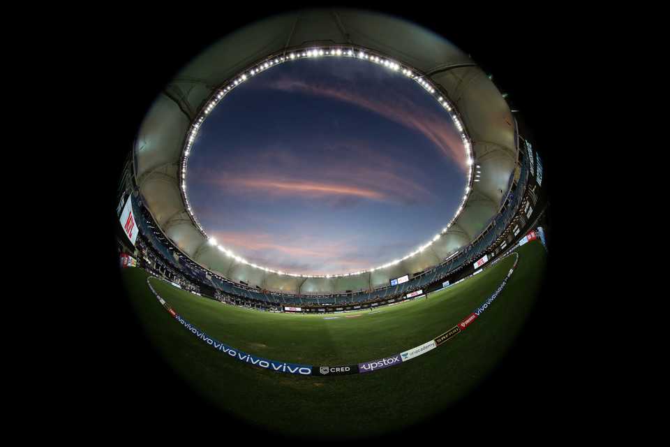 A view of the Dubai International Stadium