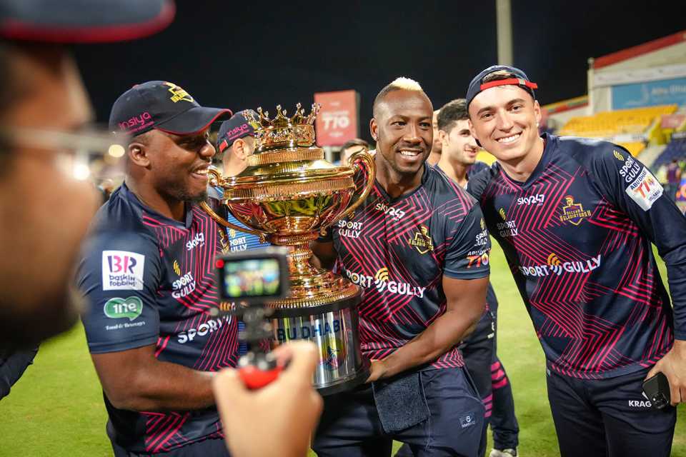 Andre Russell inspired Deccan Gladiators to the title