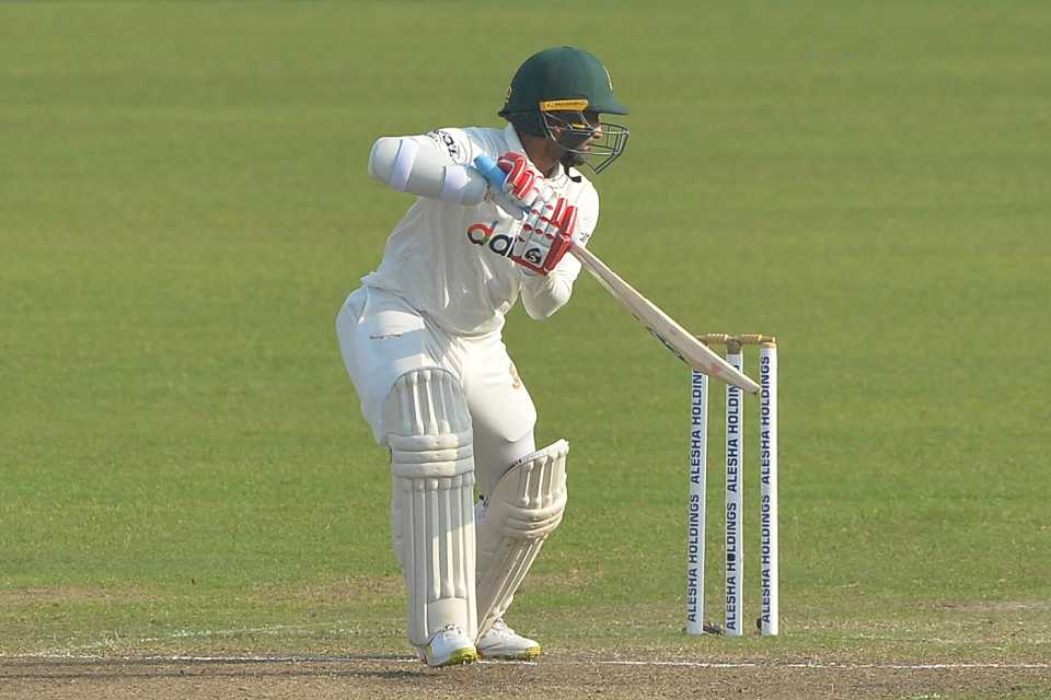 Shakib Al Hasan steers one towards third, Bangladesh vs Pakistan, 2nd Test, 5th day, Dhaka, December 8, 2021