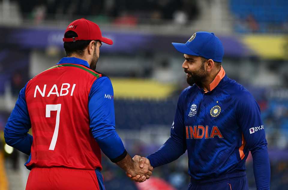 India Vs Afghanistan T20 World Cup 2021 Scorecard