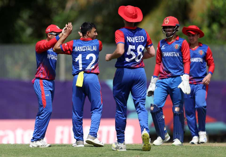 Afghanistan bowled out PNG for 65 runs, Afghanistan Under-19 vs PNG Under-19, Under-19 World Cup, Diego Martin, January 18, 2022 
