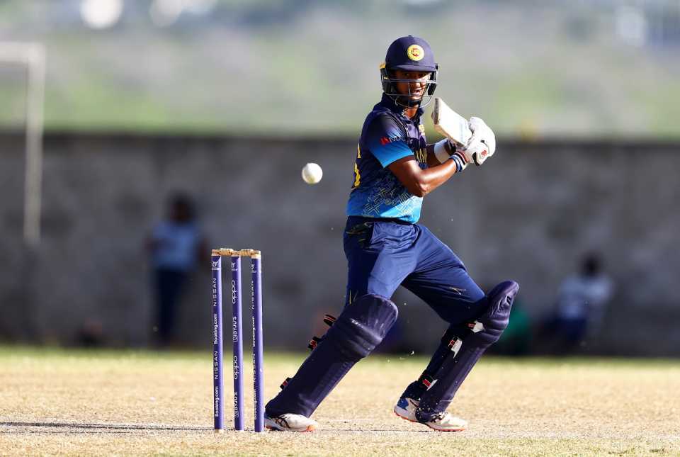 Sadisha Rajapaksa top-scored with 76