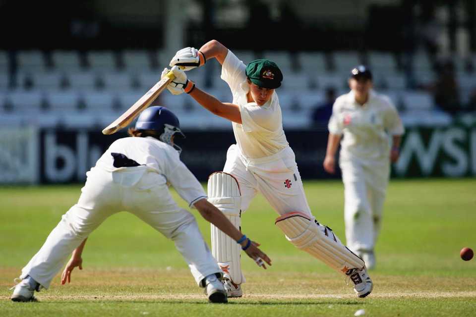 Shelley Nitschke led a fightback with 81 not out, England v Australia, 1st Test, Hove, August 9, 2005