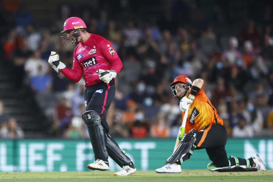 Big bash cricket match hi-res stock photography and images - Page