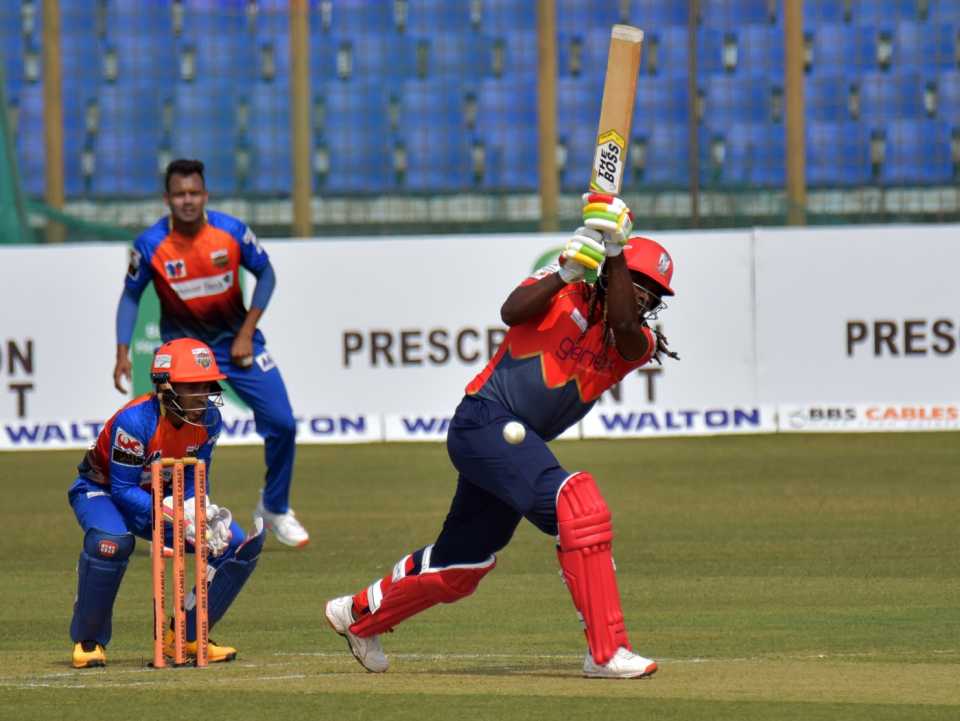 Chris Gayle hit 45 off 34 balls, Fortune Barishal vs Khulna Tigers, BPL 2022, Chattogram, January 29, 2022