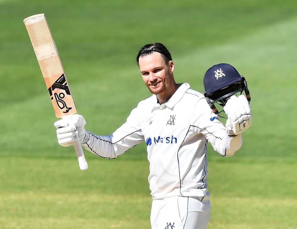 Peter Handscomb dominated the final day, South Australia vs Victoria, Sheffield Shield, Adelaide Oval, February 12, 2022