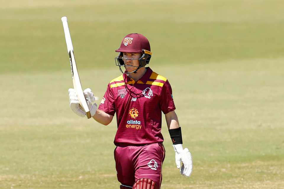 Sam Truloff impressed on his one-day debut, Victoria vs Queensland, Marsh Cup, Junction Oval, February 23, 2022