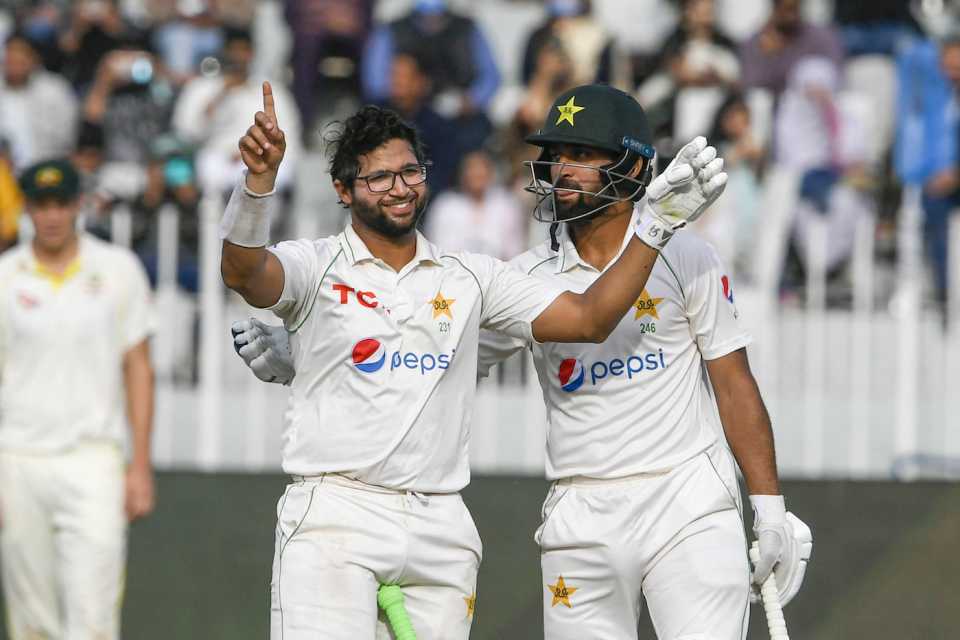 Imam-ul-Haq brought up his second century of the Test, Australia vs Pakistan, Women's World Cup 2022, Mount Maunganui, March 8, 2022