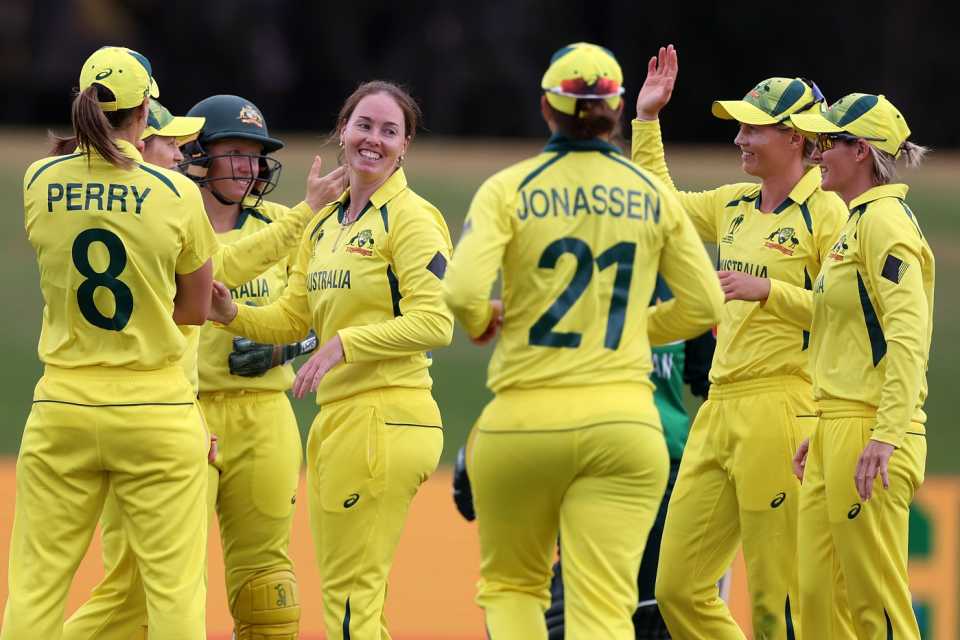 Amanda-Jade Wellington finished with 1 for 25 on her comeback, Australia vs Pakistan, Women's World Cup 2022, Mount Maunganui, March 8, 2022