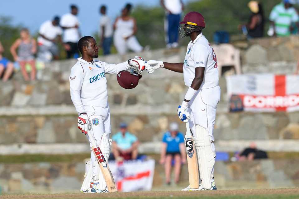 Nkrumah Bonner and Jason Holder saw West Indies to safety, West Indies vs England, 1st Test, Antigua, 5th day, March 12, 2022