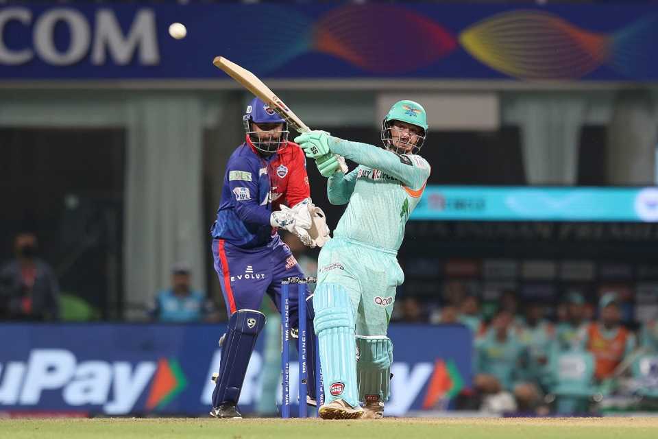 lucknow super giants vs delhi capitals timeline