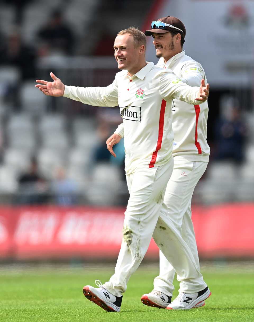 Matt Parkinson produced some magic with the ball on day one, Lancashire vs Warwickshire, LV= Insurance Championship, Division One, Old Trafford, 1st day, May 5, 2022