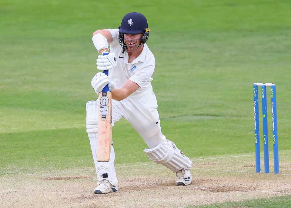 Ben Compton led the chase with an unbeaten half-century
