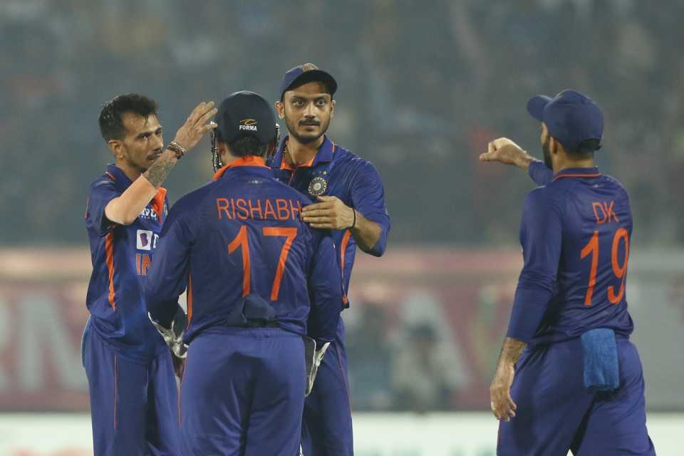 Yuzvendra Chahal claimed 3 for 20 in his four overs