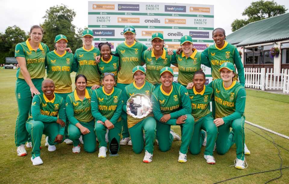 South Africa won the ODI series 3-0, Ireland vs South Africa, 3rd women's ODI, Dublin, June 17, 2022