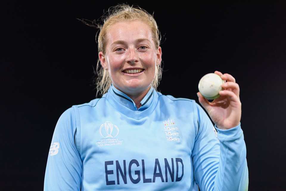 Sophie Ecclestone took 6 for 36, South Africa vs England, Women's World Cup 2022, 2nd semi-final, March 31, 2022