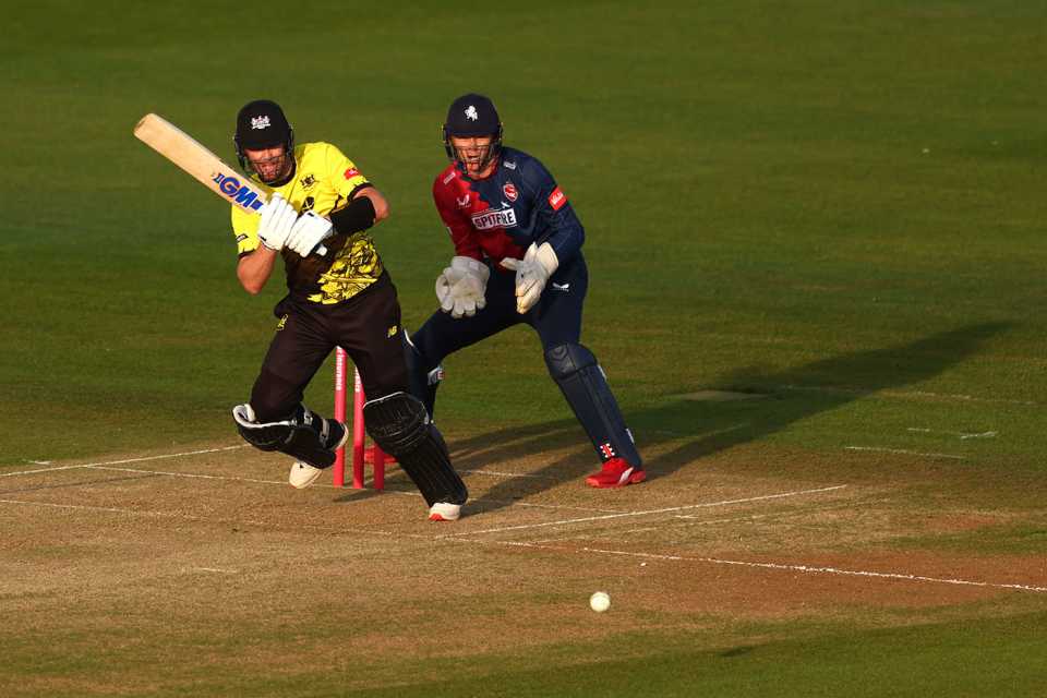 Ian Cockbain scored a half-century, Vitality T20 Blast, Kent Spitfires vs Gloucestershire, Canterbury, June 21, 2022