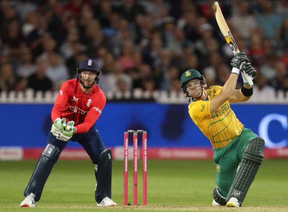 Tristan Stubbs kept South Africa fighting in the first T20I